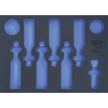   BGS technic Szerszámtálca 3/3 3/3 | üres | sörhöz, chipshez, mogyoróhoz, palacknyitóhoz (BGS 4190-1)