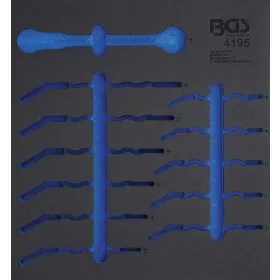   BGS technic Műhelykocsi-betét 2/3 | üres | a BGS 4195-hez (BGS 4195-1)