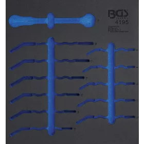   BGS technic Műhelykocsi-betét 2/3 | üres | a BGS 4195-hez (BGS 4195-1)