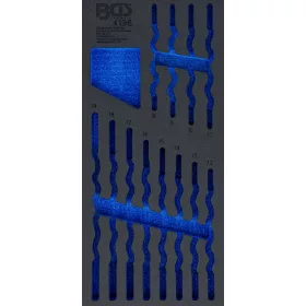   BGS technic Műhelykocsi-betét 1/3 | üres | a BGS 4196-hez (BGS 4196-1)