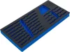 BGS technic Műhelykocsi-betét 1/3 | üres | a BGS 4196-hez (BGS 4196-1)
