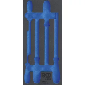   BGS technic Szerszámtálca 1/3 | üres | BGS 4197-hez (BGS 4197-1)