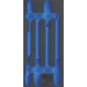   BGS technic Szerszámtálca 1/3 | üres | BGS 4197-hez (BGS 4197-1)