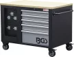 BGS technic Műhelykocsi | 2 x 5 fiók | 1 szekrény | üres (BGS 4199)