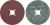 BGS technic Üvegszálas csiszolókorong készlet | P100 szemcsefinomság | alumínium-oxid | 10 darabos (BGS 42028)