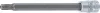 BGS technic Torx bitfej 1/4" T30x100, fúrt, extra hosszú (BGS 4203)