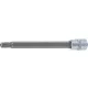 BGS technic Torx bitfej 1/4" T30x100, fúrt, extra hosszú (BGS 4203)