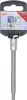BGS technic Torx bitfej 1/4" T30x100, fúrt, extra hosszú (BGS 4203)