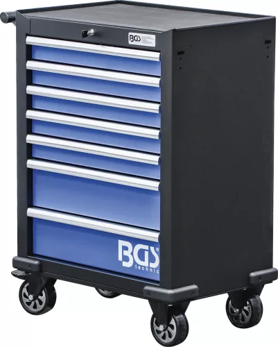BGS technic Műhelykocsi | 7 fiókos | üres (BGS 4204)