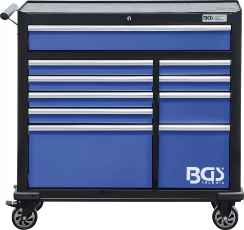 BGS technic Műhelykocsi XXL | 10 fiókos | üres (BGS 4206)