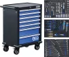 BGS technic Műhelykocsi | 7 fiókos | 263 szerszámmal (BGS 4207)