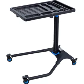   BGS technic Gurulós műhelyasztal diagnosztikai eszközökhöz, szereléshez, 870–1230 mm, 30 kg (BGS 4213)