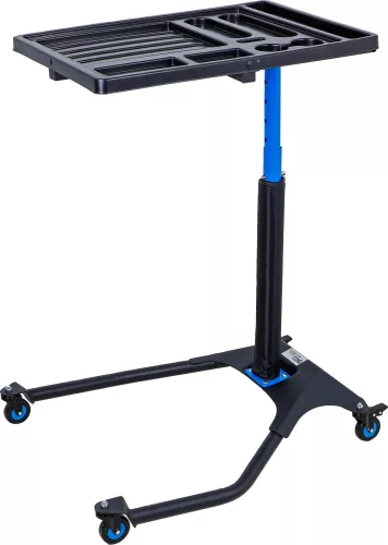 BGS technic Gurulós műhelyasztal diagnosztikai eszközökhöz, szereléshez, 870–1230 mm, 30 kg (BGS 4213)