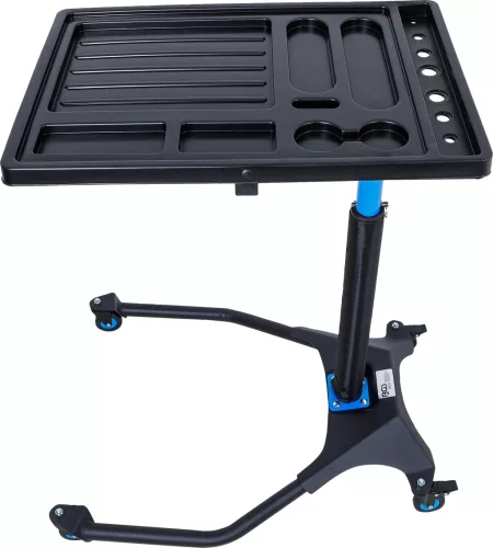 BGS technic Gurulós műhelyasztal diagnosztikai eszközökhöz, szereléshez, 870–1230 mm, 30 kg (BGS 4213)