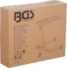 BGS technic Gurulós műhelyasztal diagnosztikai eszközökhöz, szereléshez, 870–1230 mm, 30 kg (BGS 4213)
