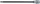 BGS technic Speciális Imbusz bitfej 1/2" 6x240 (BGS 4216)