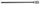 BGS technic Speciális Imbusz bitfej 1/2" 8x240 (BGS 4218)