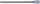 BGS technic Speciális Imbusz bitfej 1/2" 8x240 (BGS 4218)