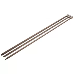   BGS technic 3 részes 1/2" meghajtó bit dugókulcs készlet , 800mm (BGS 4224)