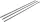 BGS technic 3 részes 1/2" meghajtó bit dugókulcs készlet , 800mm (BGS 4224)