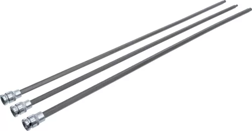 BGS technic 3 részes 1/2" meghajtó bit dugókulcs készlet , 800mm (BGS 4224)