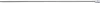 BGS technic Spline típusú speciális bitfej 1/2" M8x800mm (BGS 4227)