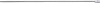 BGS technic Spline típusú speciális bitfej 1/2" M8x800mm (BGS 4227)