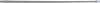 BGS technic Spline típusú speciális bitfej, 1/2", M10x800mm (BGS 4228)