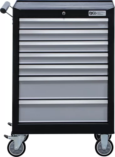 BGS technic Műhelykocsi | 7 fiókos | üres (BGS 4235)