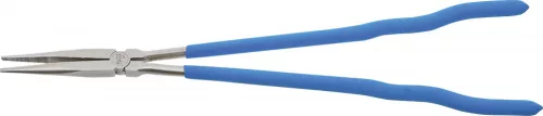 BGS technic Egyenes csőrű fogó, extra hosszú kialakítás, 400 mm (BGS 424)