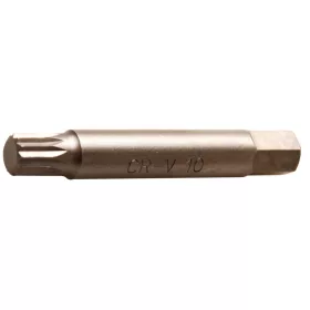   BGS technic Hosszított, kerek szárú bit, M10, a BGS 4246 generátor bitkészlethez (BGS 4246-M10)