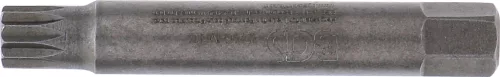 BGS technic Hosszított, kerek szárú bit, M10, a BGS 4246 generátor bitkészlethez (BGS 4246-M10)