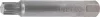 BGS technic Hosszított, kerek szárú Torx bit, T50, a BGS 4246 generátor bitkészlethez (BGS 4246-T50)