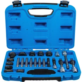   BGS technic 22 részes generátor bit és dugókulcs készlet (BGS 4247)