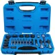 BGS technic 22 részes generátor bit és dugókulcs készlet (BGS 4247)