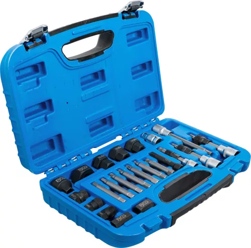 BGS technic 22 részes generátor bit és dugókulcs készlet (BGS 4247)