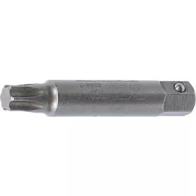   BGS technic T50x64mm bit, rögzítő golyós, 12mm-es külső hatlapú véggel (BGS 4248-2)