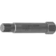 BGS technic M50x64mm bit, rögzítő golyós, 12mm-es külső hatlapú véggel (BGS 4248-3)