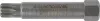 BGS technic M50x64mm bit, rögzítő golyós, 12mm-es külső hatlapú véggel (BGS 4248-3)