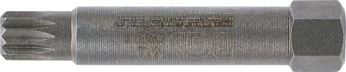 BGS technic M50x64mm bit, rögzítő golyós, 12mm-es külső hatlapú véggel (BGS 4248-3)