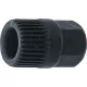 BGS technic 33 fogú kulcsfej, 15 mm-es külső hatlapú véggel, a BGS 4248 generátor szerelő készletből (BGS 4248-4)