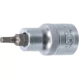   BGS technic Imbusz bitfej 1/2" hossza: 53mm, 4mm (BGS 4250)