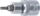 BGS technic Imbusz bitfej 1/2" hossza: 53mm, 4mm (BGS 4250)