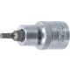 BGS technic Imbusz bitfej 1/2" hossza: 53mm, 4mm (BGS 4250)