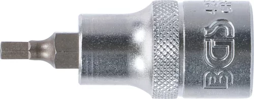 BGS technic Imbusz bitfej 1/2" hossza: 53mm, 4mm (BGS 4250)