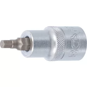   BGS technic Imbusz bitfej 1/2" hossza: 53mm, 5mm (BGS 4251)