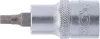 BGS technic Imbusz bitfej 1/2" hossza: 53mm, 5mm (BGS 4251)