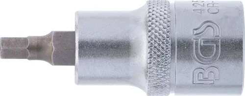 BGS technic Imbusz bitfej 1/2" hossza: 53mm, 5mm (BGS 4251)