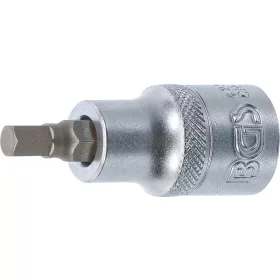   BGS technic Imbusz bitfej 1/2" hossza: 53mm, 6mm (BGS 4252)