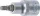 BGS technic Imbusz bitfej 1/2" hossza: 53mm, 6mm (BGS 4252)